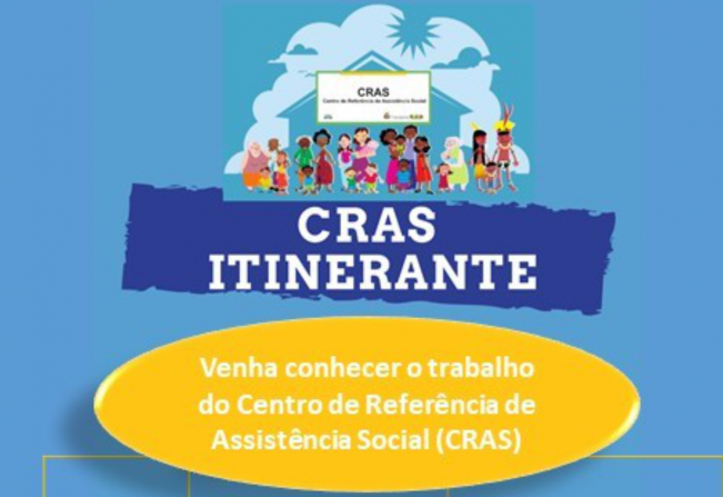 Bairros do Morro do Alto, Rechã e Retiro recebem equipes do Cras Itinerante