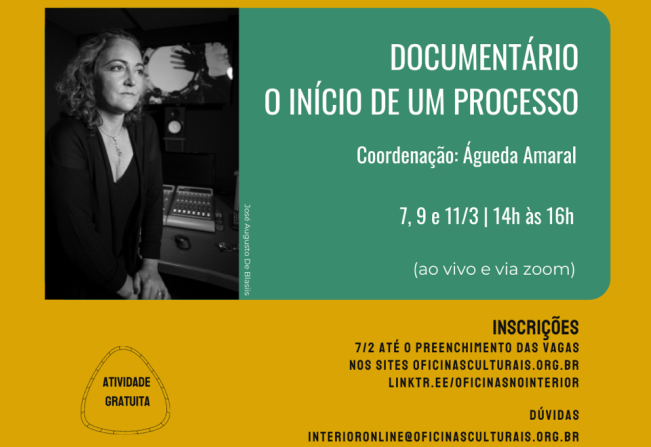 DOCUMENTÁRIO - O INÍCIO DE UM PROCESSO