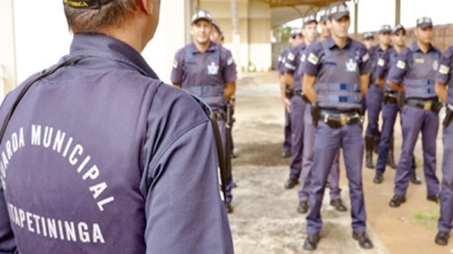 Guarda Civil qualifica guardas para prestação de serviços