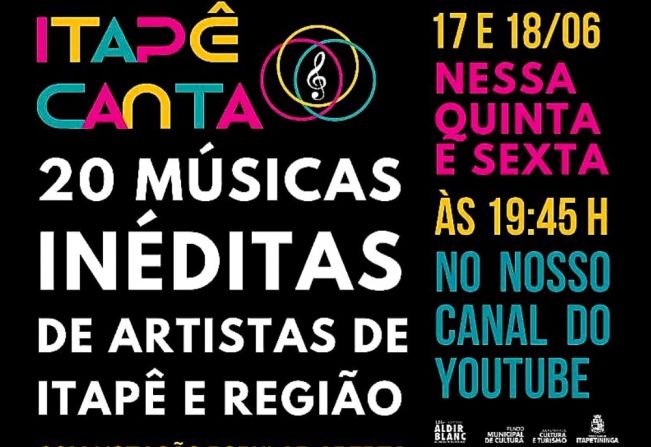 Itapê Canta - Muito mais que música!