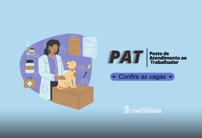Vagas do PAT Itapetininga 03 de maio