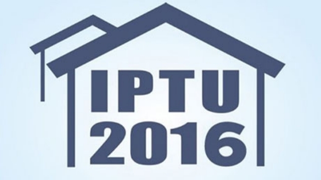 IPTU 2016 COMEÇOU A SER ENTREGUE