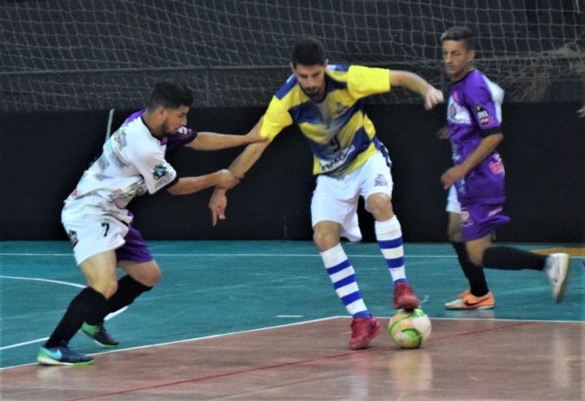 Itapetininga enfrenta Iperó nesta segunda (02), pela Copa Record de Futsal Masculino