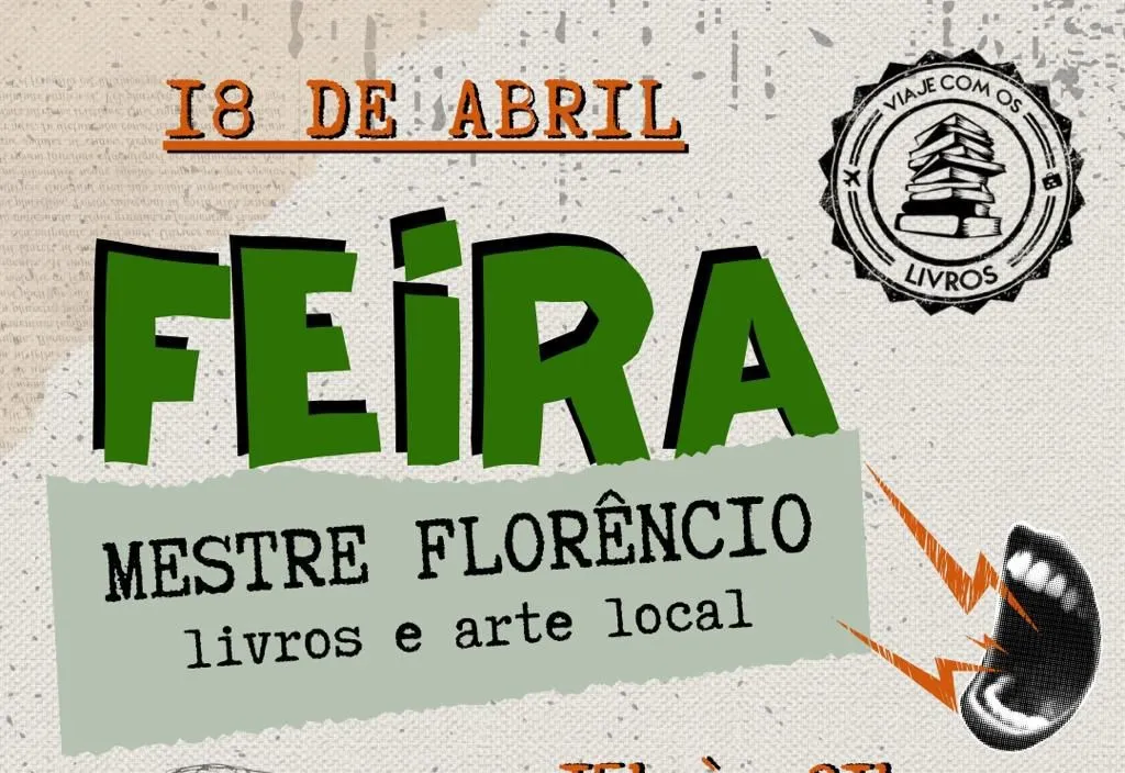 “Feira Mestre Florêncio” comemora o Dia Nacional do Livro Infantil na Praça do Rosário, em Itapetininga
