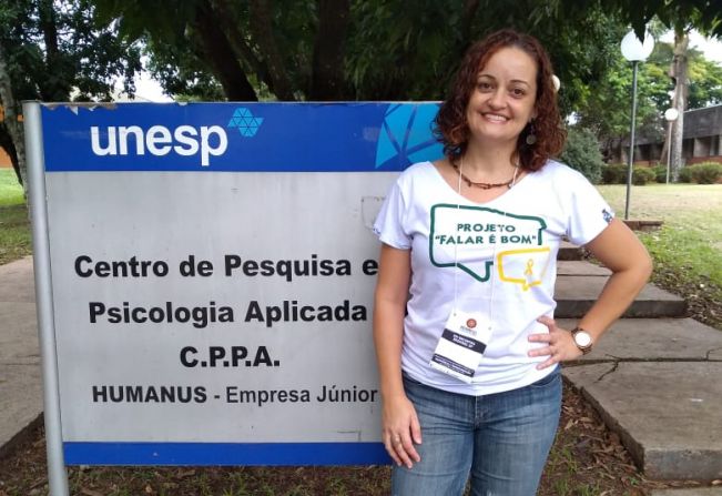 Projeto “Falar é Bom” em Congresso Regional de Psicologia Social da Abrapso em Assis