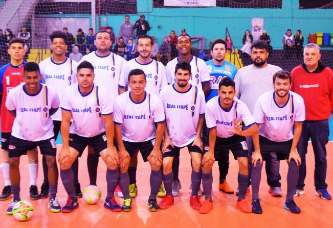 Itapetininga enfrenta Itararé na final da Copa Record de Futsal, no dia 18, no Ginásio Municipal “Ayrton Senna da Silva”