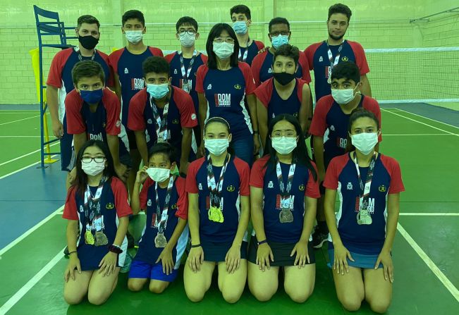 Equipe de badminton de Itapetininga conquista 14 medalhas na última etapa do Paulista