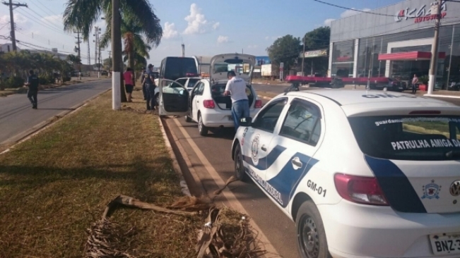 Guarda Civil realiza fiscalização no transporte intermunicipal