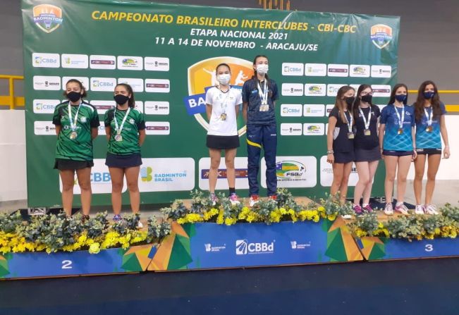 Atleta de Itapetininga é campeã brasileira de badminton
