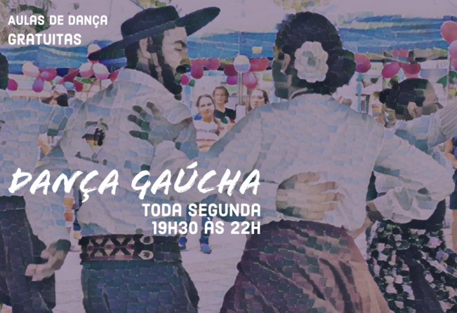 CEU das Artes de Itapetininga oferece aulas gratuitas de dança gaúcha