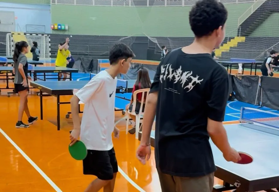 Treinamento Livre de Tênis de Mesa lota quadra do Ginásio Municipal “Ayrton Senna da Silva” em Itapetininga