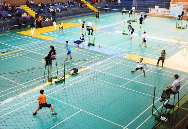 Itapetininga sedia Etapa Estadual de Badminton neste fim de semana