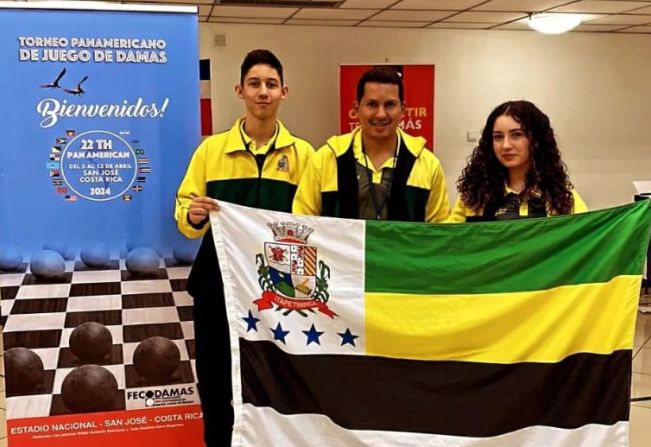 Atletas de Itapetininga representam Seleção Brasileira no Campeonato Panamericano de Damas