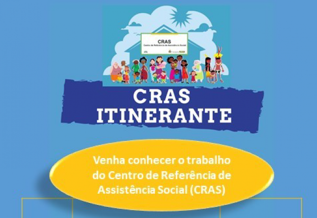 Bairros do Tupy, Faxinal do Rio Acima e Conceição recebem equipes do Cras Itinerante