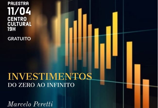 Palestra sobre atualidades, participe!  Quinta-feira no Centro Cultural 