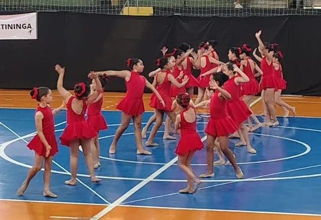 Festival Anual de Ginástica Rítmica reúne atletas no Ginásio Municipal “Ayrton Senna da Silva” em Itapetininga