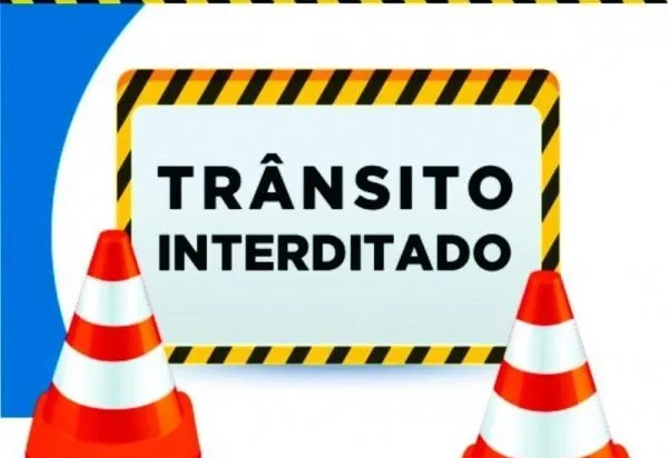 Secretaria de Trânsito informa interdição de ruas na área central durante o “Carnaval e Festival do Boteco 2026”