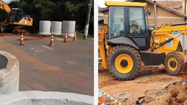 Vila Santana recebe galerias pluviais