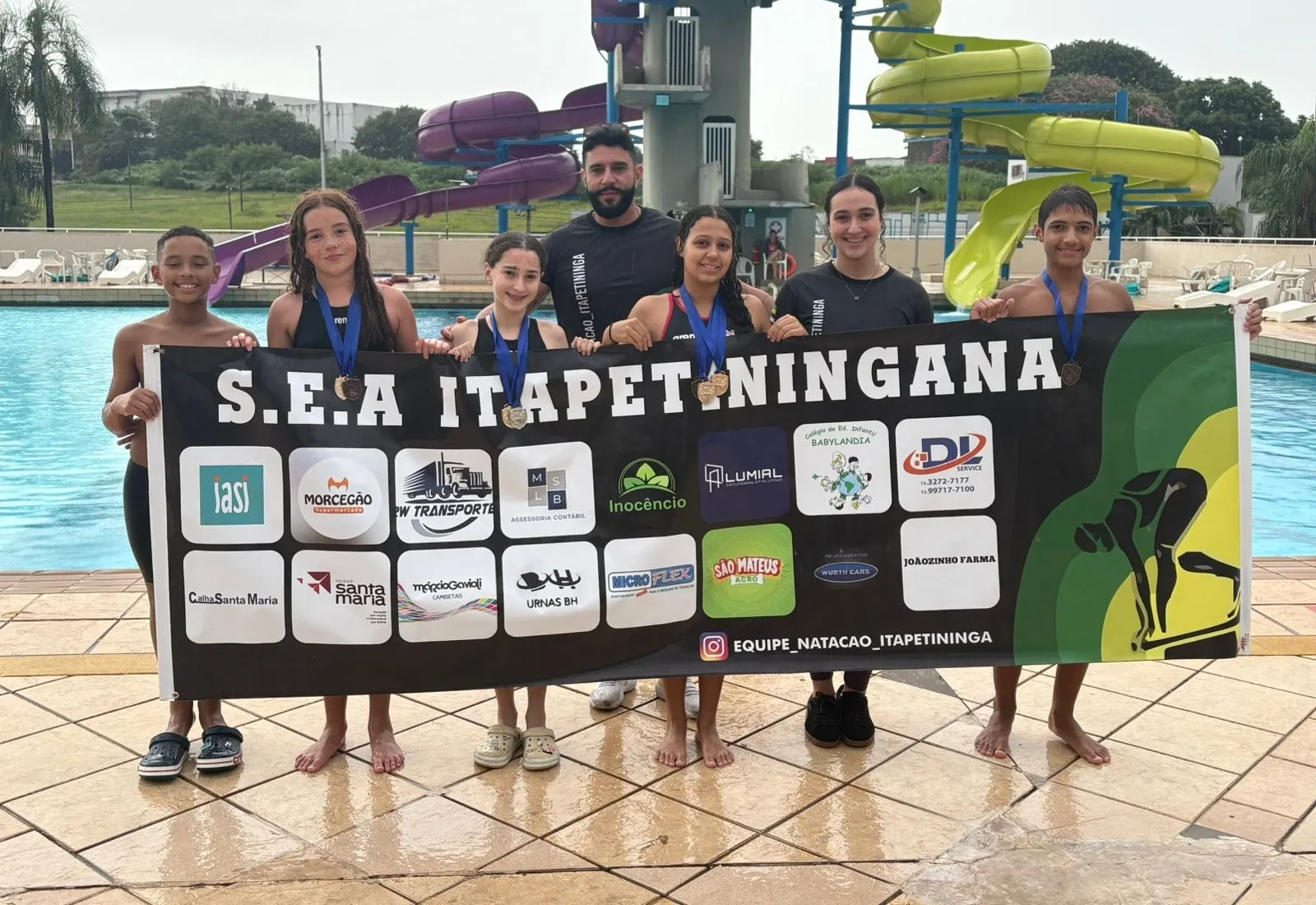 Nadadores de Itapetininga disputam Torneio Regional Petiz e Infantil no próximo sábado, dia 18, em Limeira
