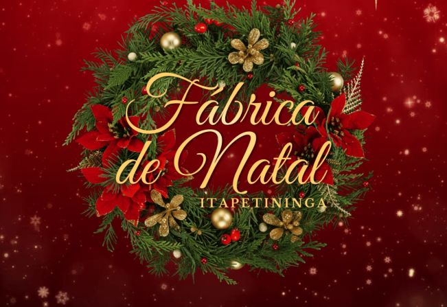 A magia do Natal toma conta de Itapetininga a partir de 3 de dezembro