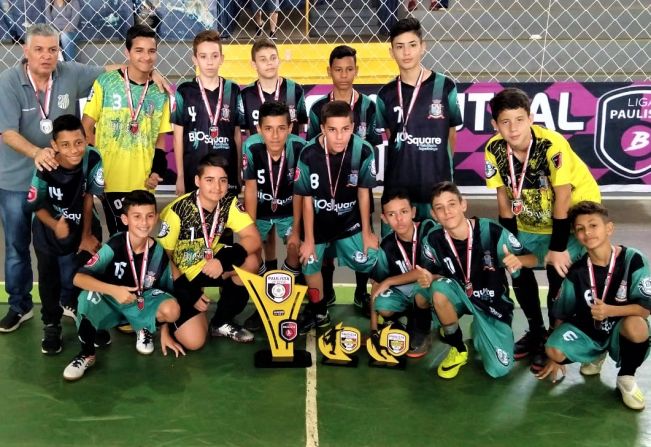 Itapetininga sagrou-se campeã da Copa Paulista de Futsal Interior