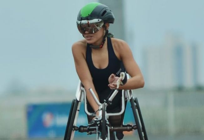 Itapetiningana compete na Austrália buscando índice para as Paralimpíadas