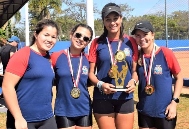 Tênis de Itapetininga vai à final nos Jogos Abertos em São Sebastião