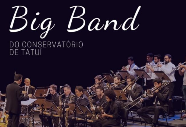 Itapetininga recebe apresentação Big Band