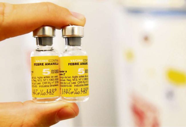 Comunicado: Vacina Febre Amarela