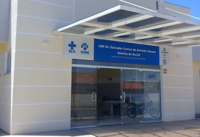 Inaugurada a unidade de saúde no Rechã que terá base do SAMU