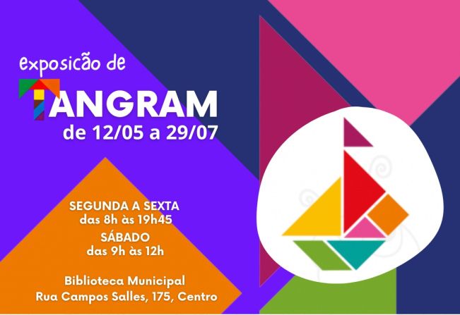 Exposição com 77 telas, contação de histórias e oficinas para toda a família na Biblioteca de Itapetininga