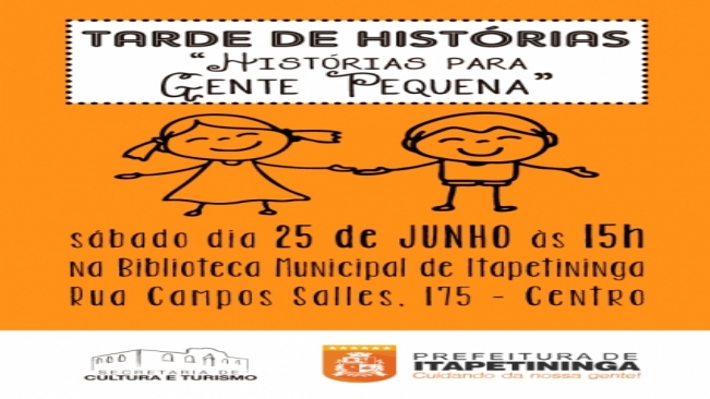 Biblioteca realiza mais um Tarde de Histórias