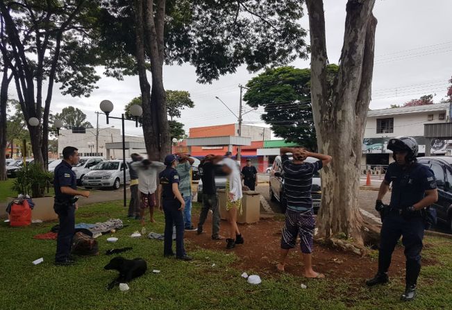Guarda Civil Municipal de Itapetininga impede tumulto na Rodoviária