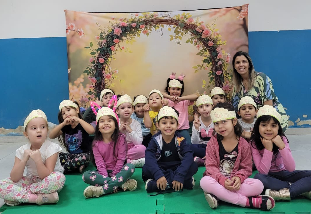 EMEI “Prof.ª Lucila Piedade Weiss” realiza Sarau de Páscoa