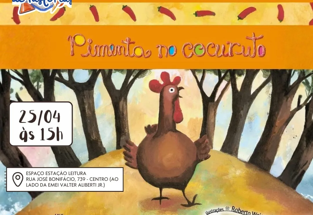 Secretaria de Educação apresenta 2ª edição da “Tarde de Histórias”