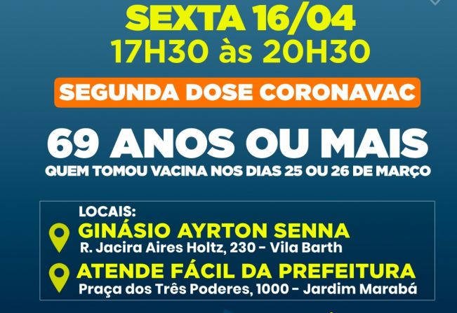 Noticia Atencao Ao Novo Calendario Para Vacinacao Contra Covid 19 Prefeitura Municipal De Itapetininga
