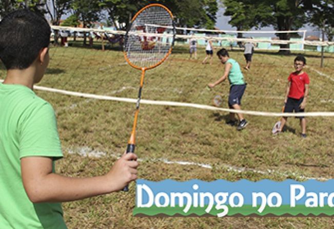 Domingo no Parque será realizado neste fim de semana