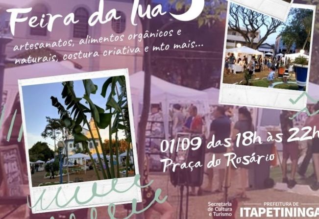 “Feira da Lua” em Itapetininga tem nova edição nesta quarta (01)