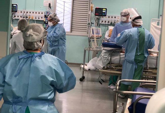 Novo fluxo para Covid 19 no Hospital “Dr. Léo Orsi Bernardes” e nova estrutura para atendimento no PS