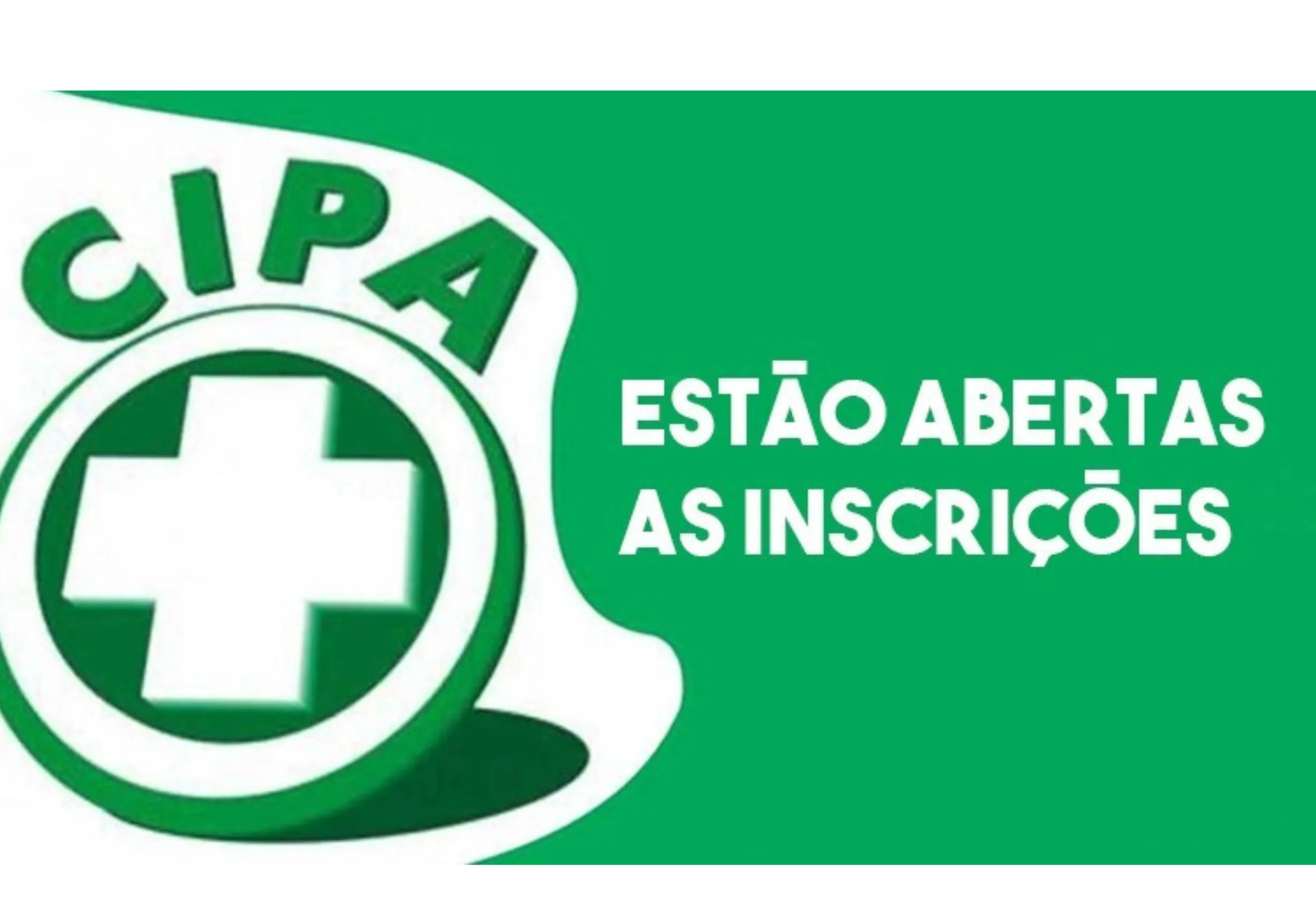 Inscrições para servidores interessados em concorrer à eleição da CIPA estão abertas