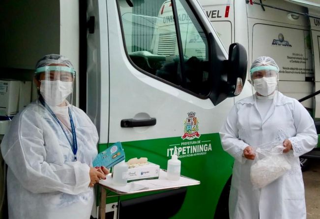 Uso obrigatório de máscara de proteção é decreto em Itapetininga