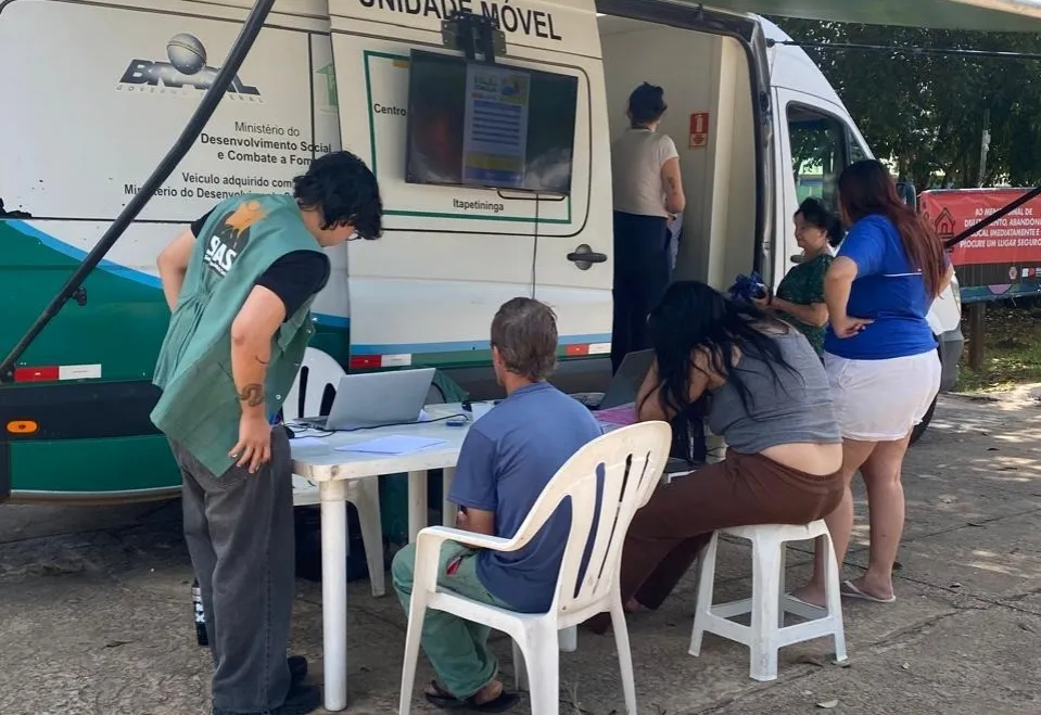 Prefeitura de Itapetininga realiza ações itinerantes para cadastro e atualização do CadÚnico