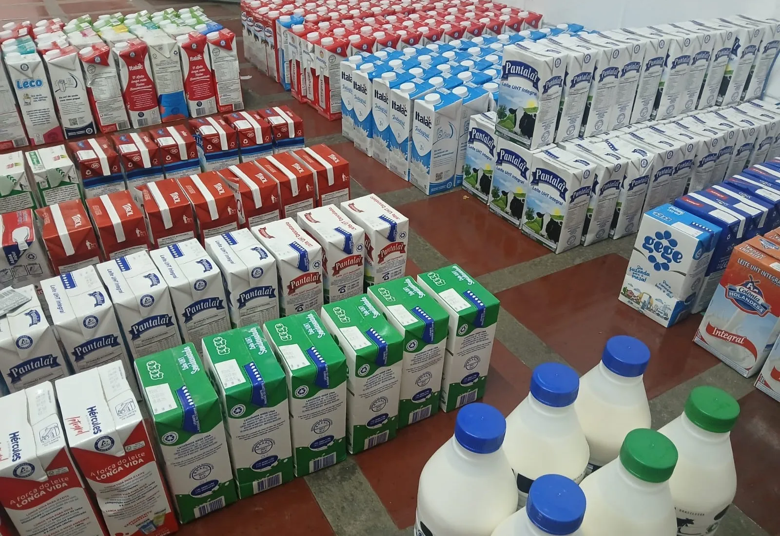 Meia Maratona Vista Alegre arrecada meia tonelada de leite para o Fundo Social de Solidariedade de Itapetininga