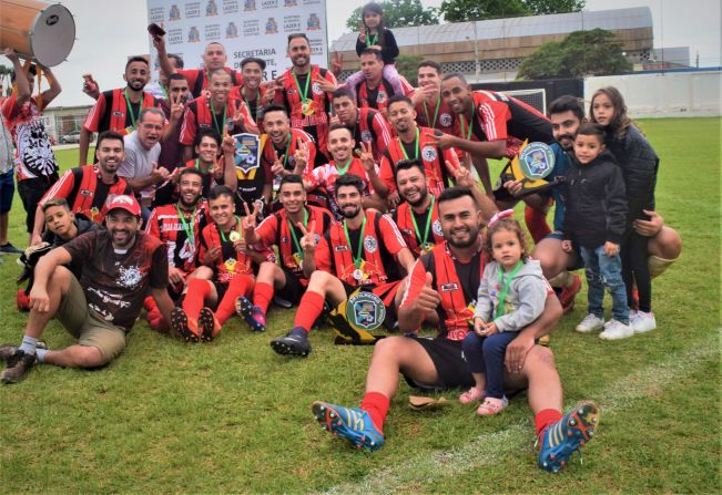 Jardim Brasil é o campeão do Municipal de Futebol de Itapetininga