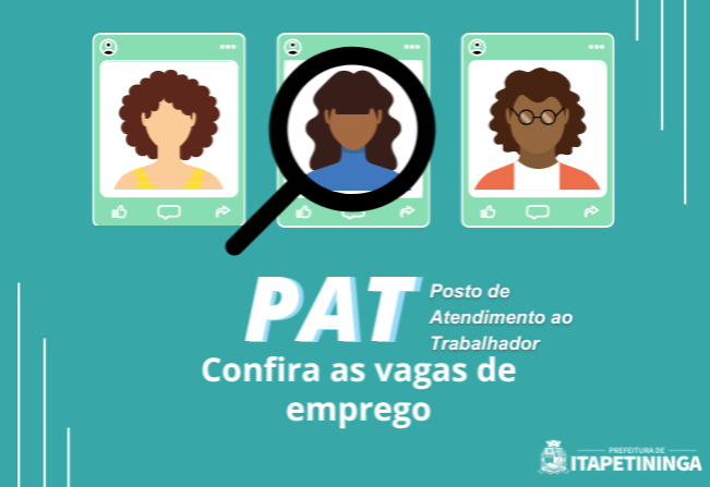 Vagas do PAT Itapetininga 11 de março