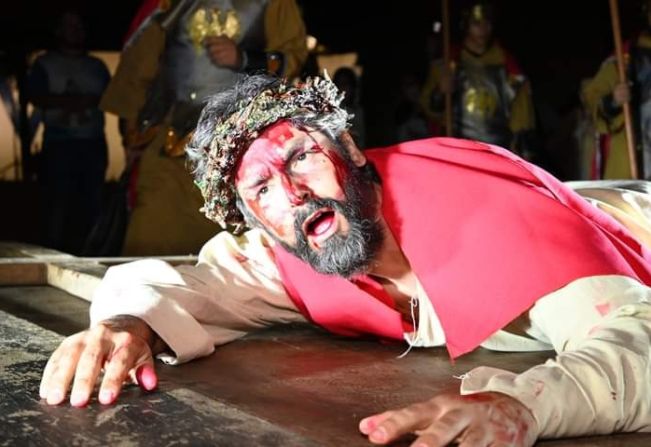 “Paixão de Cristo” será encenada no Horto Religioso nesta sexta, dia 07, em Itapetininga 