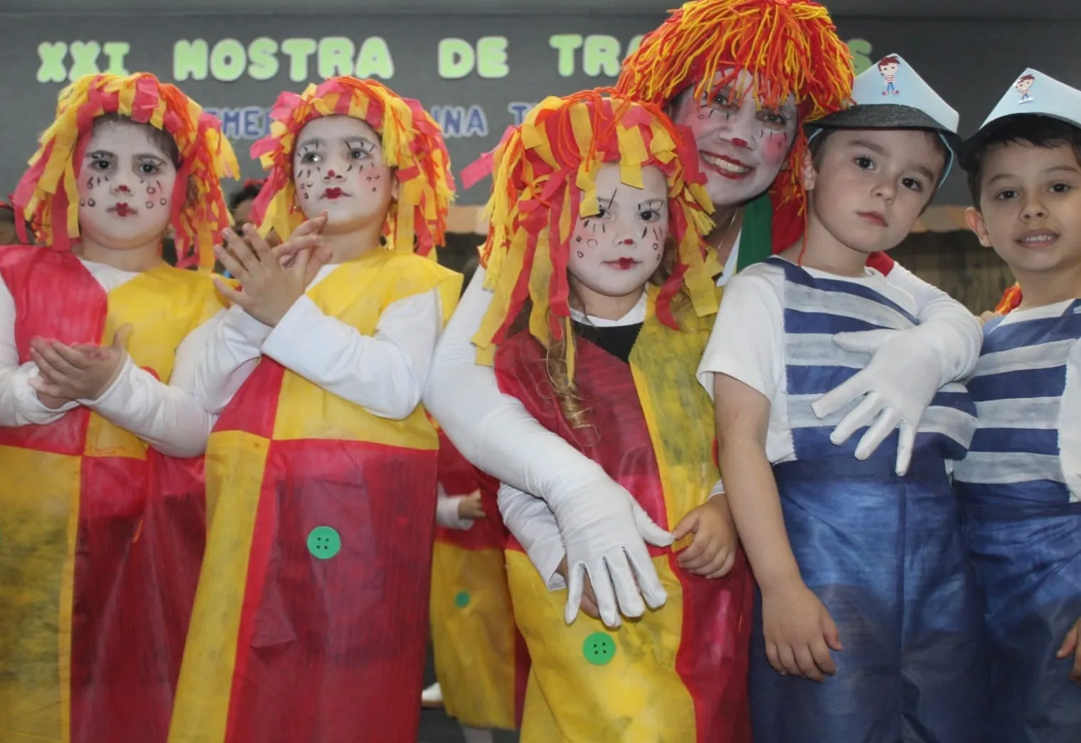 XXI Abertura da Mostra de Trabalhos da EMEI “Prof.ª Angelina Turelli Vieira” – “No Sítio do Picapau Amarelo, a imaginação ganha asas e o aprendizado se transforma em aventura