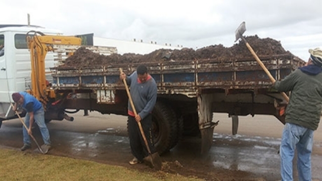 70 funcionários farão a limpeza da cidade 