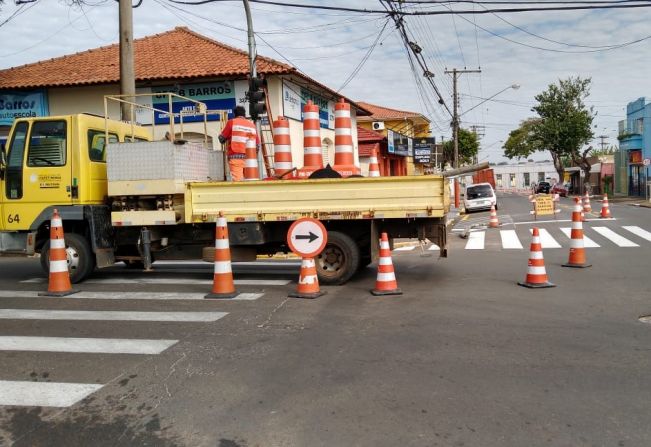 Trechos das ruas Alfredo Maia e Dr. Coutinho tem mudanças de sentido a partir desta segunda-feira (06)