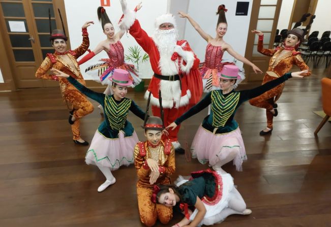 A magia do Natal em Itapetininga 